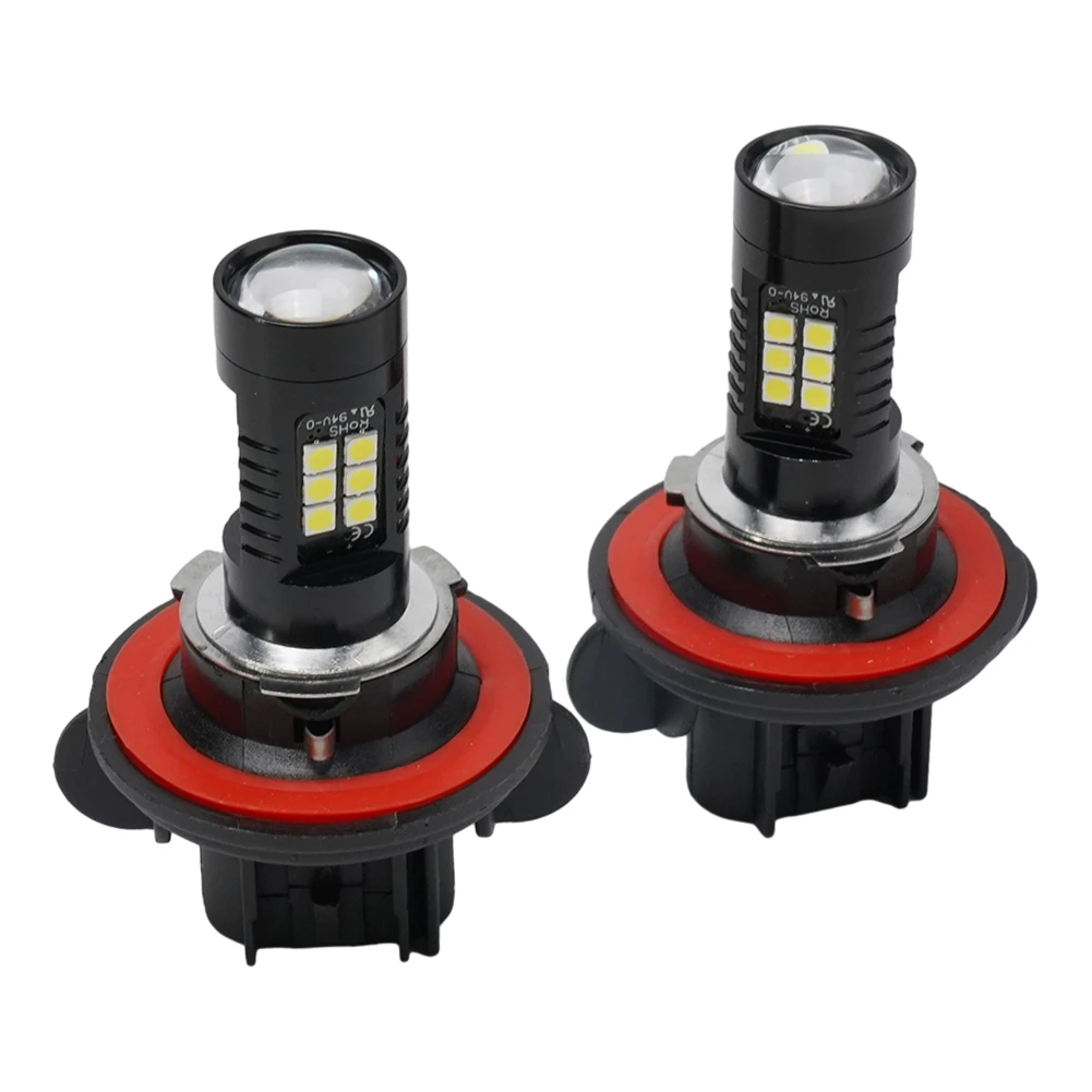 Lâmpadas de faróis LED para Honda 420 2007-2012, 6000K, 50000H, DC9V-30V, estável, de alta qualidade, novo, 2020