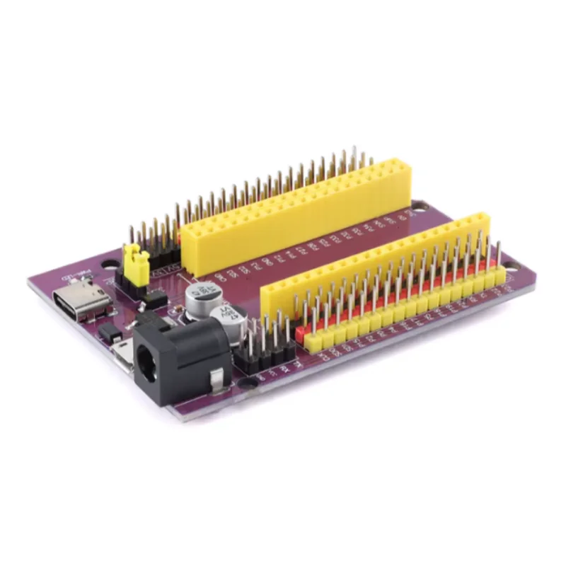 5pcs ESP32-38Pin Expansion Board Module (Purple) Development Board Learning Board