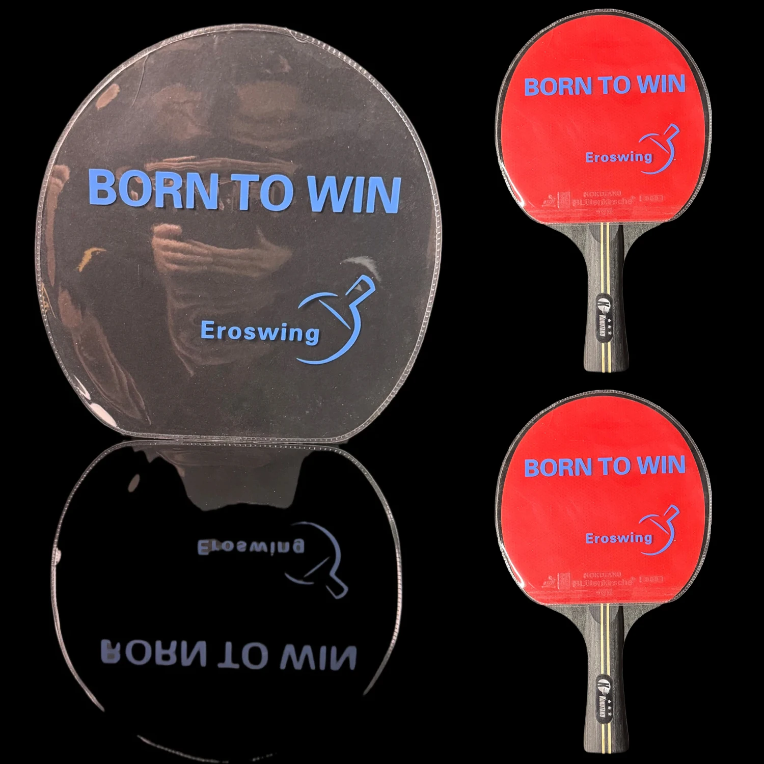 Transparent Table Tennis Racket Protective Film Dust-proof Anti-Oxidation Ping Pong Paddle Protective Cover 1/2/4/10PCS Cover