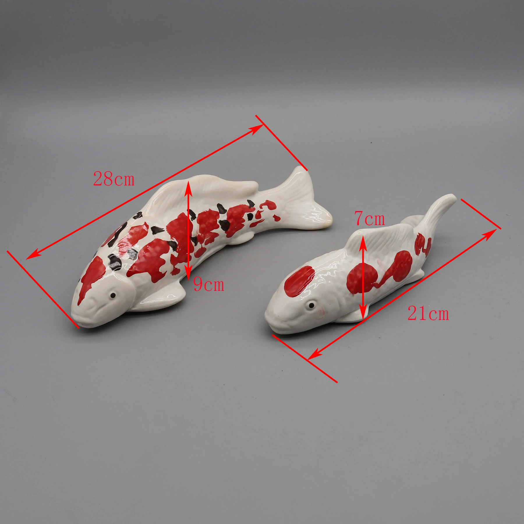 Ceramic Fish, Decorative Table Accessory, Wall Decoration