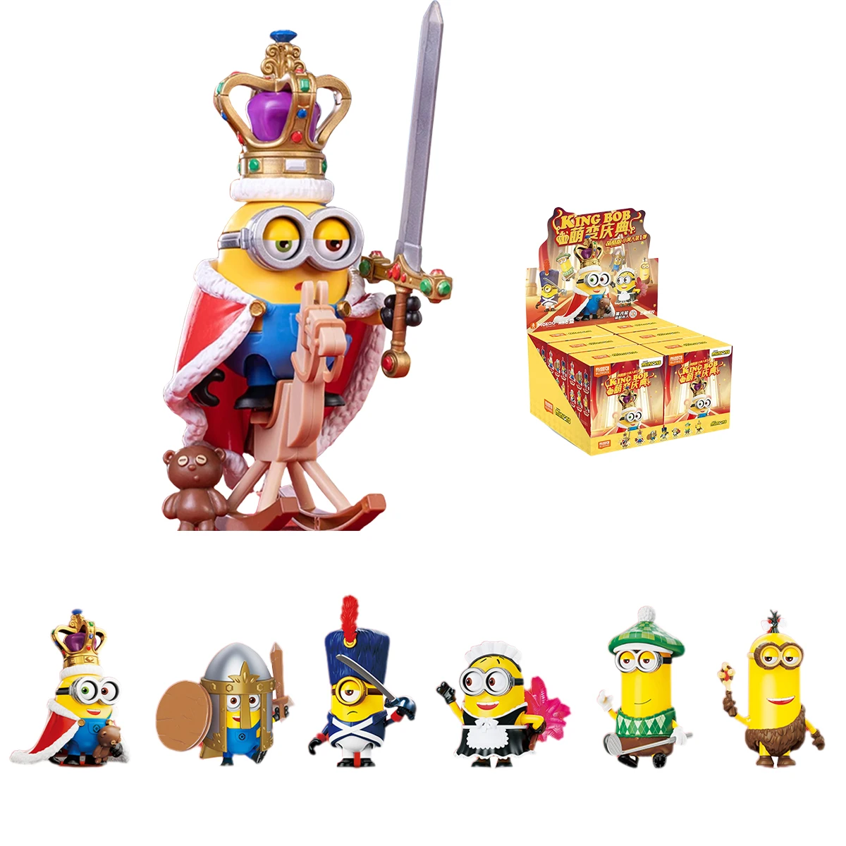 Figurines HiPlay BLOKEES série Mokoo 1: adorables figurines de boîte aveugle de célébration de Transformation