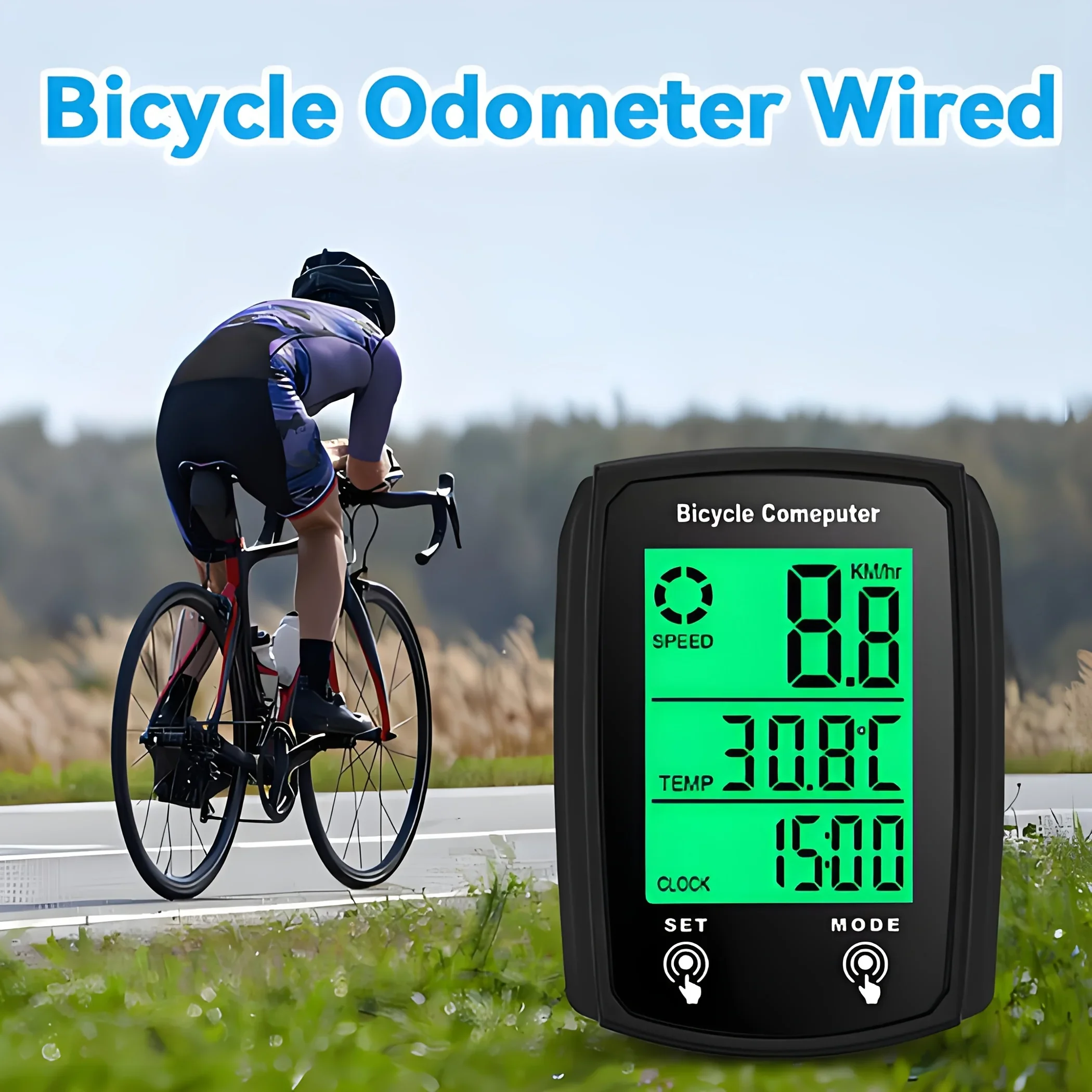 Bicycle Odometer Wi…