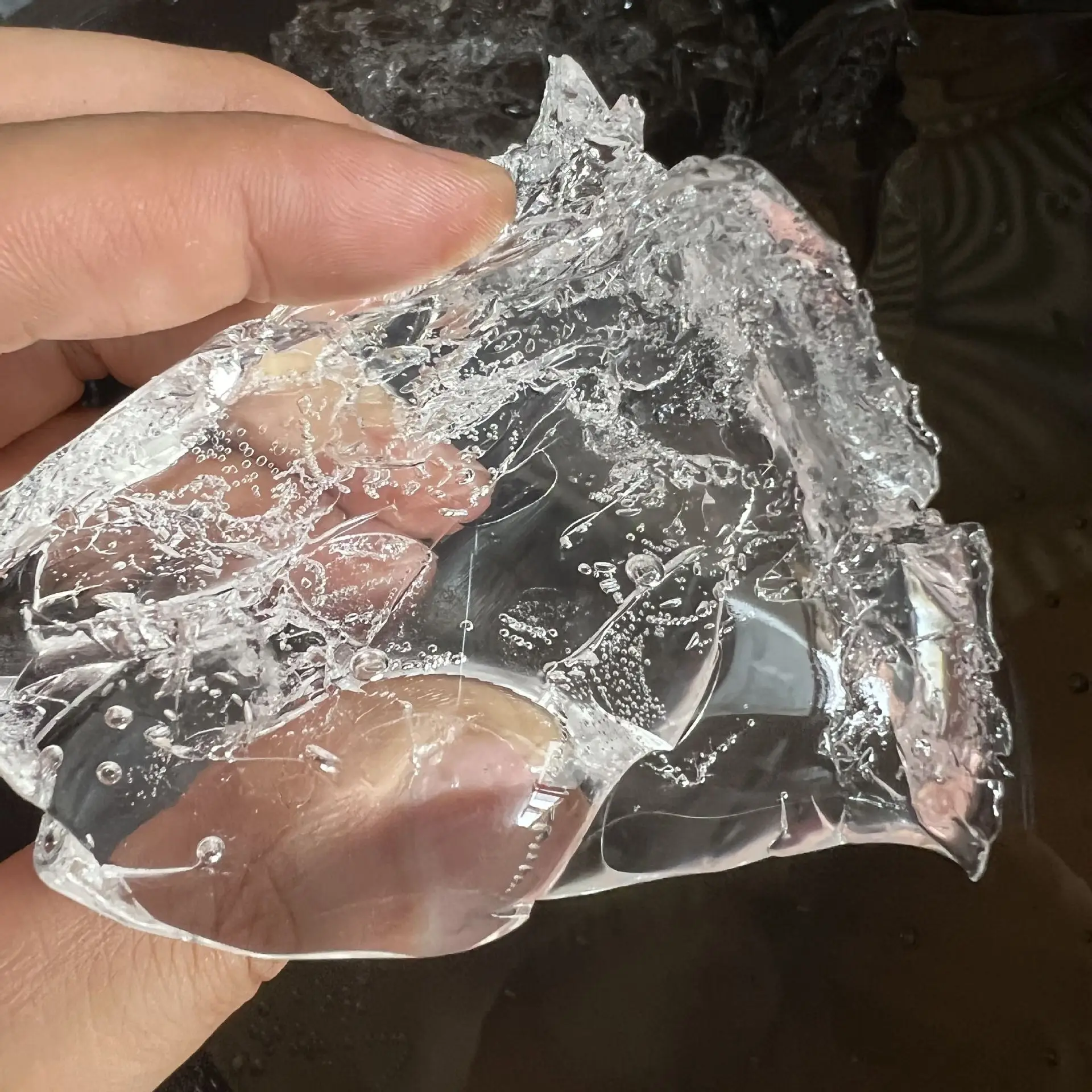 

500/950g Hard Jelly Wax Crystal Wax Material DIY Smokeless Candle Making Material