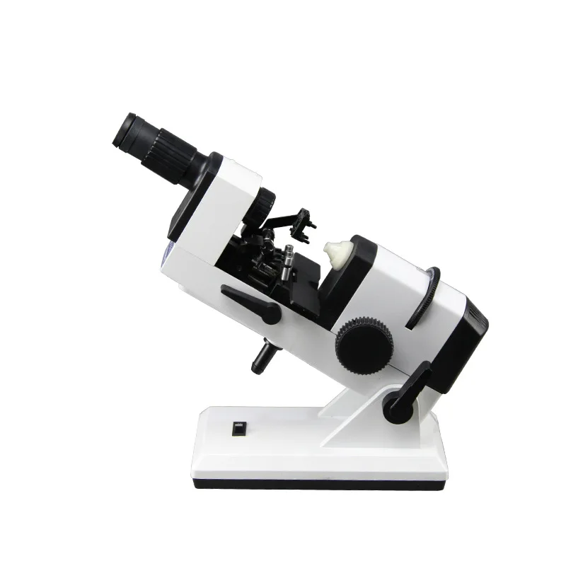 Glasses Instrument Equipment External Reading Battery Focimeter, Manual Focimeter Scanner Optical Machine