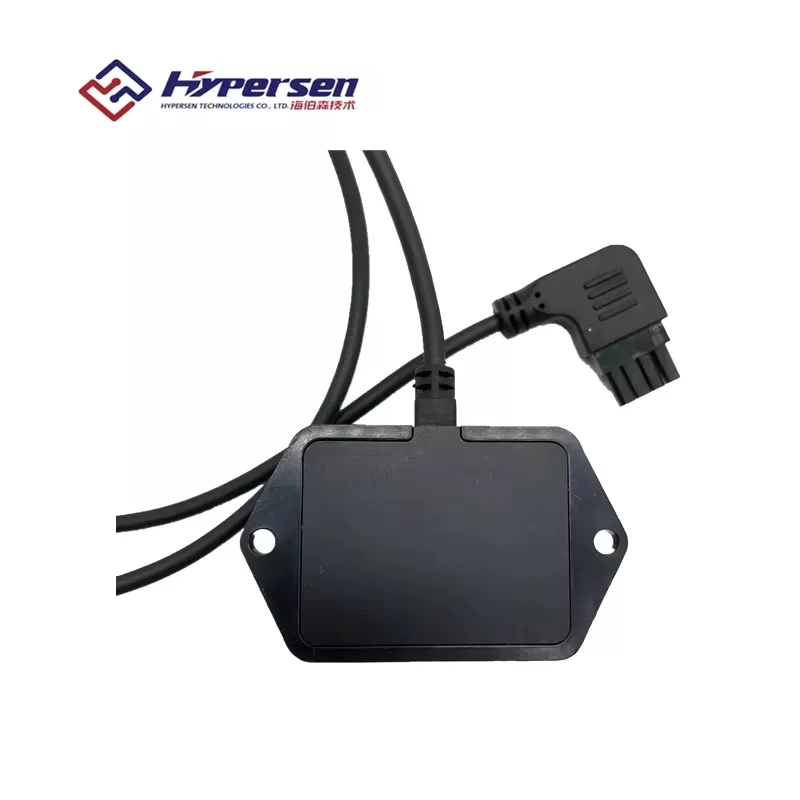 CAN interface waterproof 32m AGV Obstacle Avoidance ToF Time of Flight Measuring Sensor Transducer  Hypersen HPS-166C-L lidar