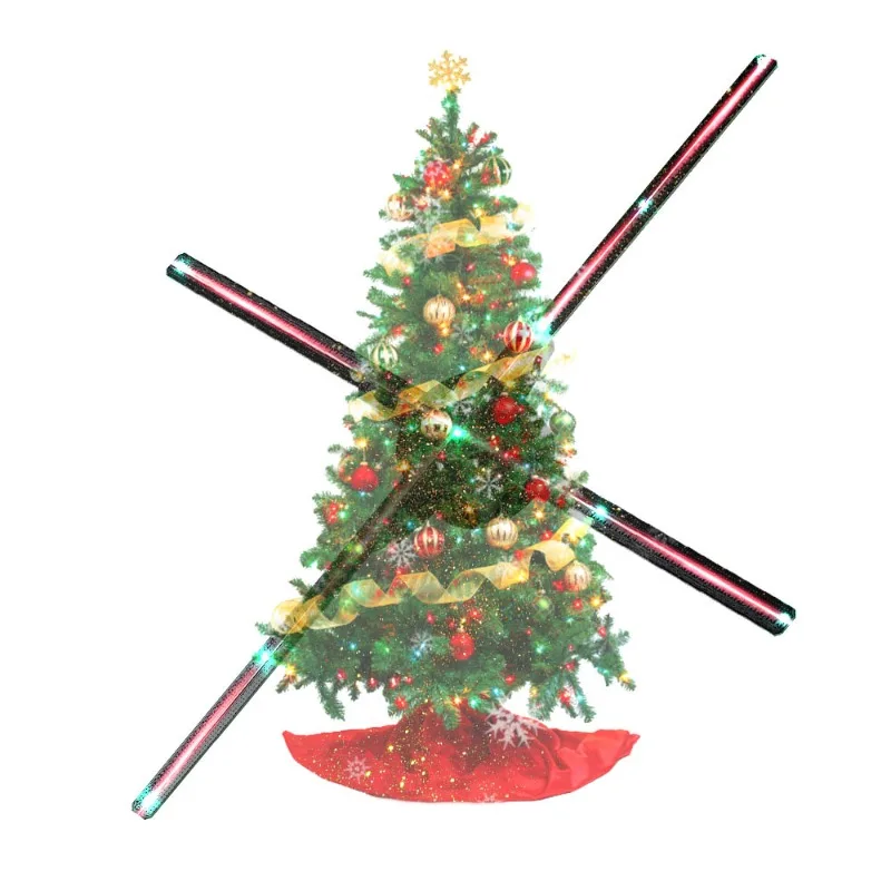 High definition focus 65cm high definition holographic projector other advertising equipment holographic diode fan