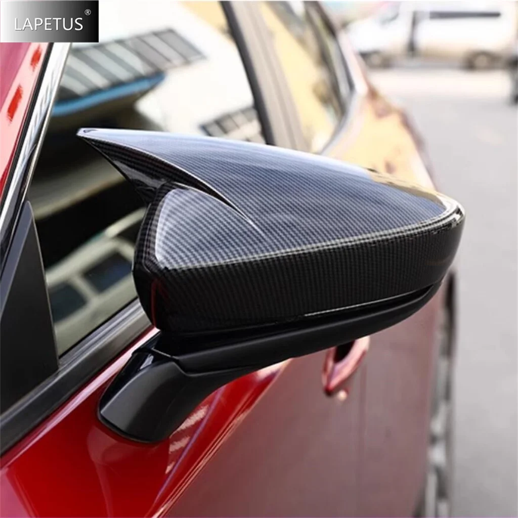 

For Mazda 3 2019 - 2025 / CX-30 2020 - 2025 Car Side Rearview Mirror Cap Shell Decoration Cover Trim ABS Accessories Exterior