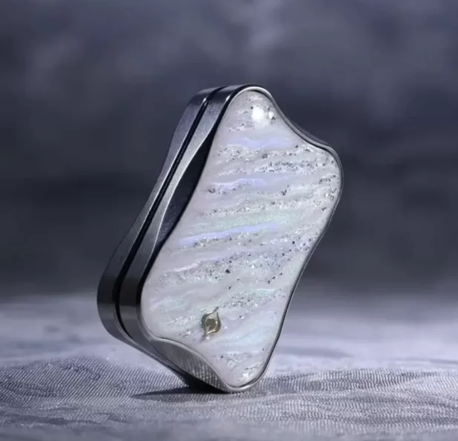 Used EDC Sparrow Sound Craftsman Flowing Sand Summer Stainless Steel fidget slider decompression toy