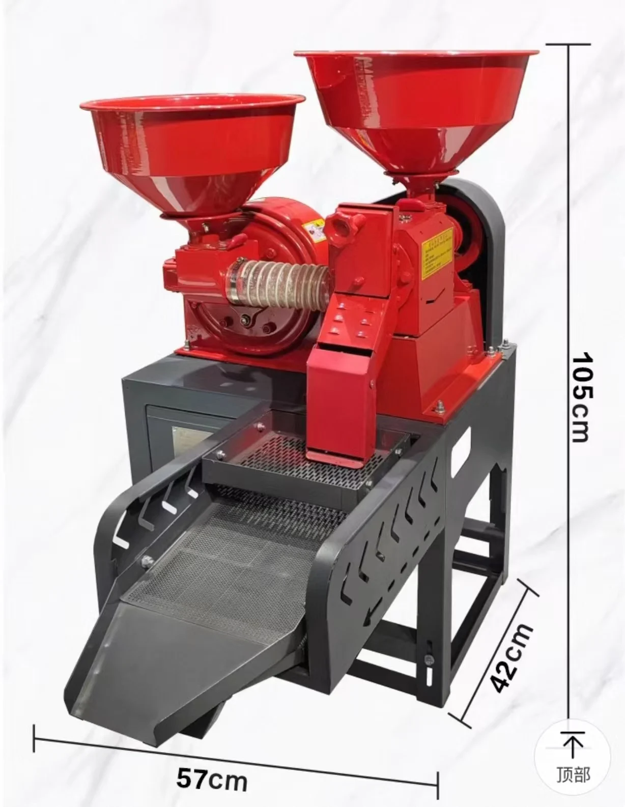 Immagine 7: Macchine Automatiche per la Lavorazione del Riso: Prezzi, Sbucciatrici, Macchine Combinato per la Macinazione, Mulini