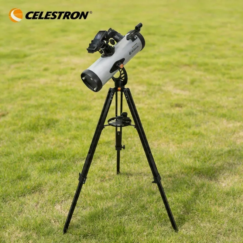 

Астрономический телескоп Celestron SSE LT114AZ 114/1000 мм с приложением StarSense Explorer для смартфона и алюминиевым штативом-кронштейном