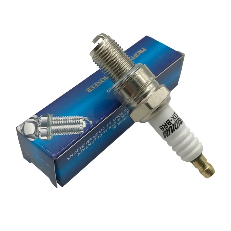 1 2 4 pezzi candela allo iridio EIX-BR8 per TP406C AGR901X BR8EIX B8EIX IW24 IW22 805LP W24ESRZU W3CP GR8DI8 BPR8EIX BR7EIX RN3C