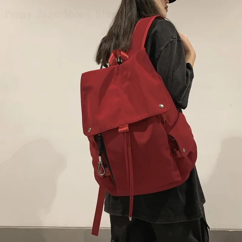 2024 nuova borsa da scuola zaino da viaggio di grande capacità zaino da scuola per ragazzi e ragazze in stile College Street Style