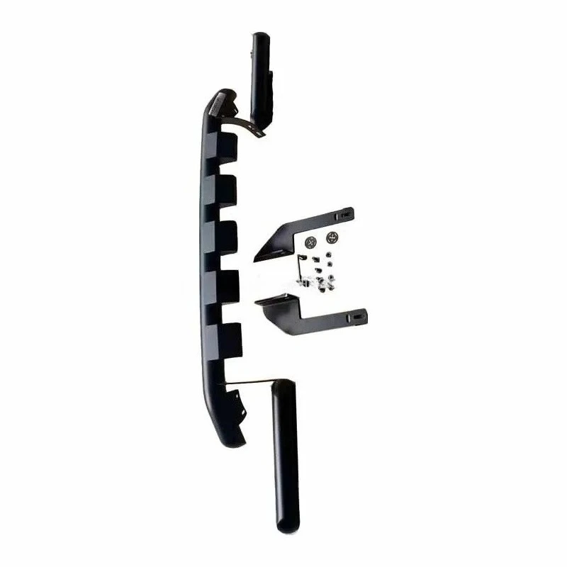 Front Guard Bull Bar For Mercedes-Benz X-class Wholesale Iron Nudge Bar Double Deck V2 Black Powder Coat Spoiler Accessories