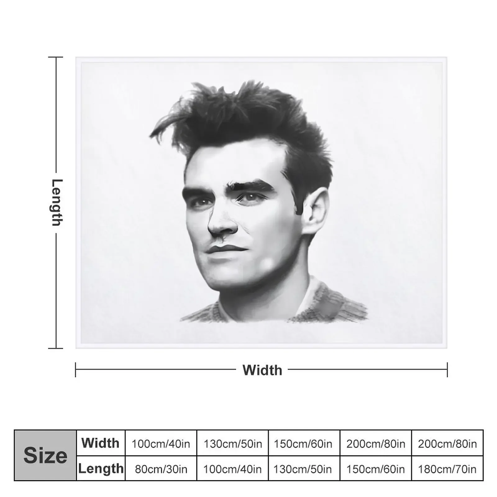 Morrissey Throw Blanket Multi-Purpose Beach Blankets