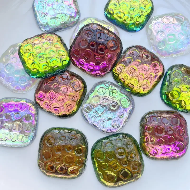 10Pcs New 35Mm Squa… - image