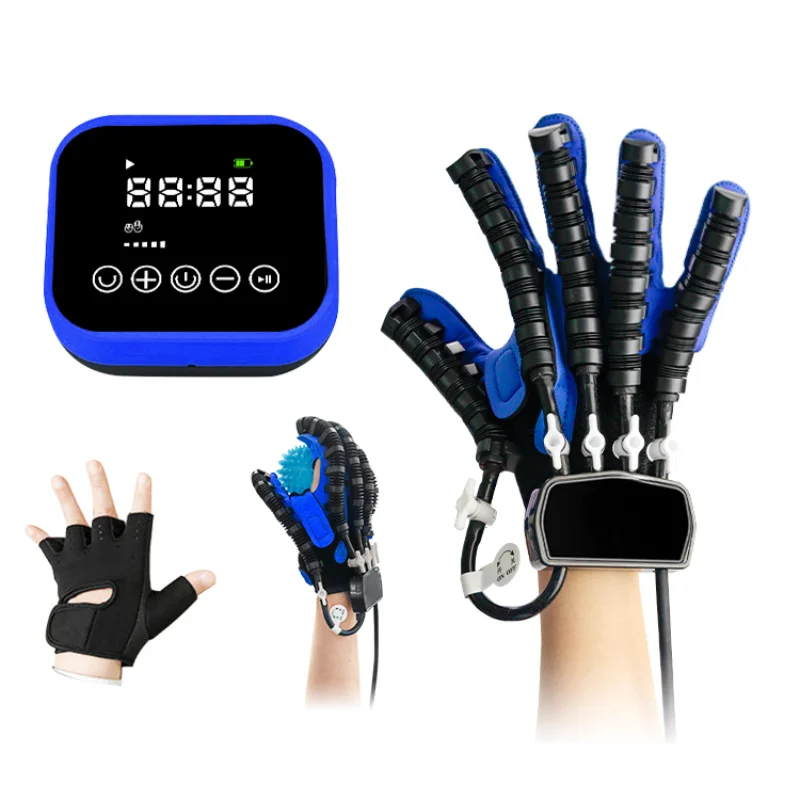 Robot stroke hemiplegic finger training rehabilitation training gloves automatic robot elderly hand finger movement