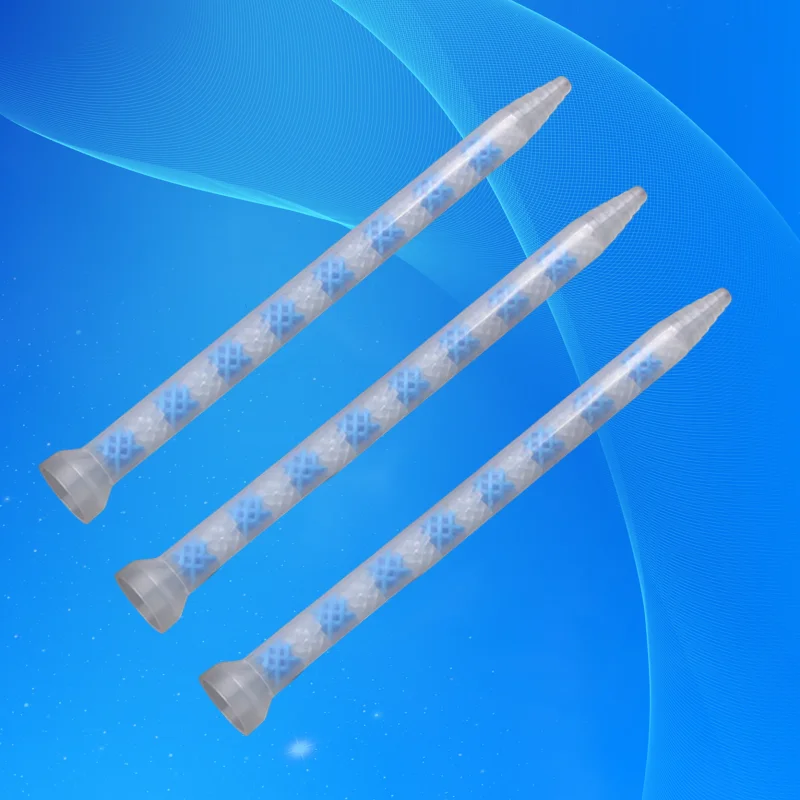 

Высокое качество, 10 шт. GSM9-16, универсальное использование, дозирование клея, пластиковая статическая насадка для смешивания, AB трубка для смешивания клея