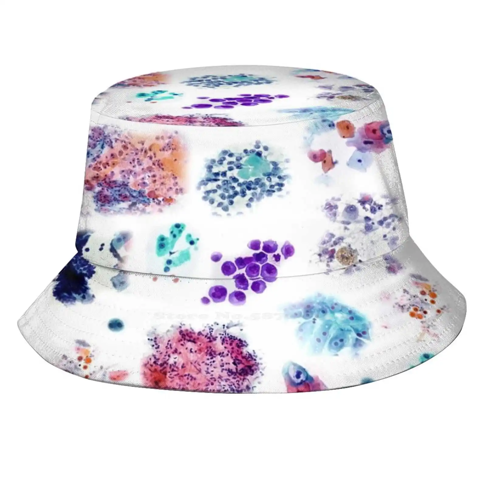 Journey Through Cytology Causal Cap Buckets Hat