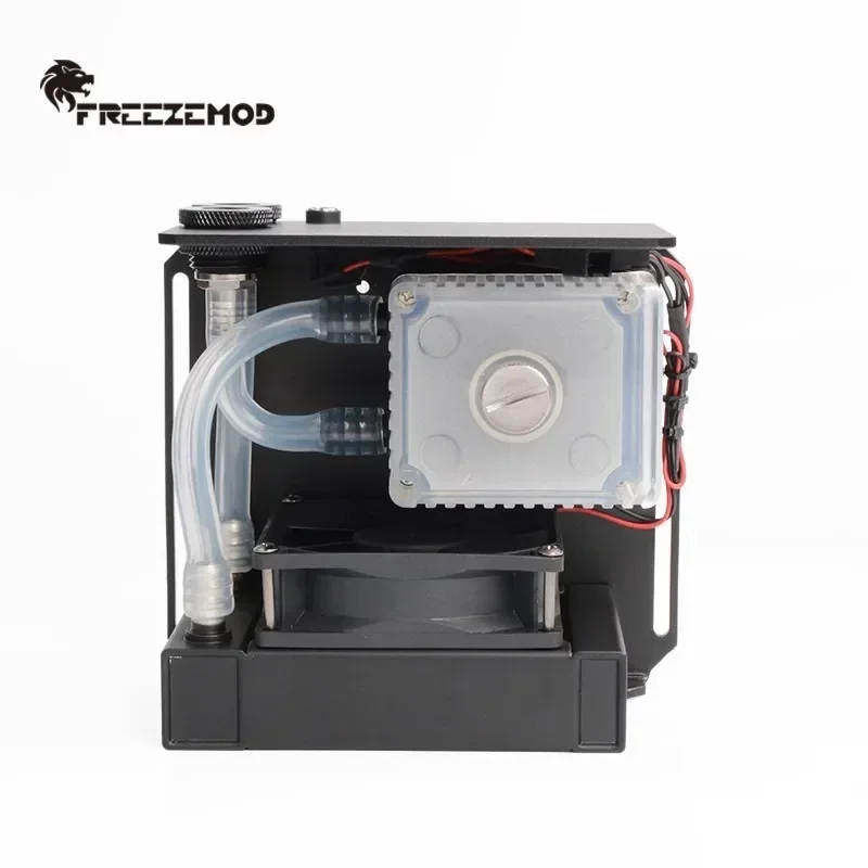 FreezeMod SLMZ-B-B Medical Small Laser Beauty Instrument Industrial Watercooled Module Single Fan,DC12V-24V RPM2000 4000,