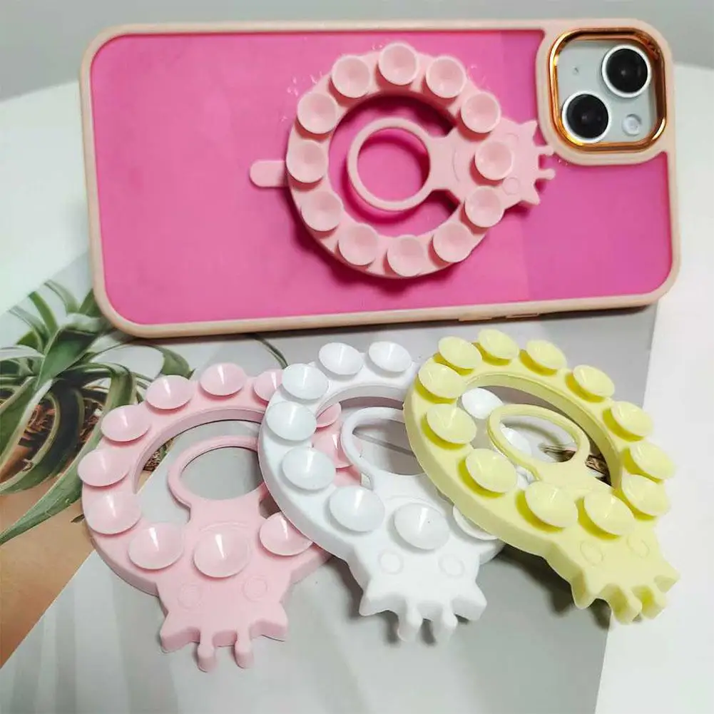 

Magnetic Suction Cup Phone Mount For MagSafe Case Silicone Suction Cup Magnetic Phone Holder Ultra-Comfort Silicone Suction A4U4