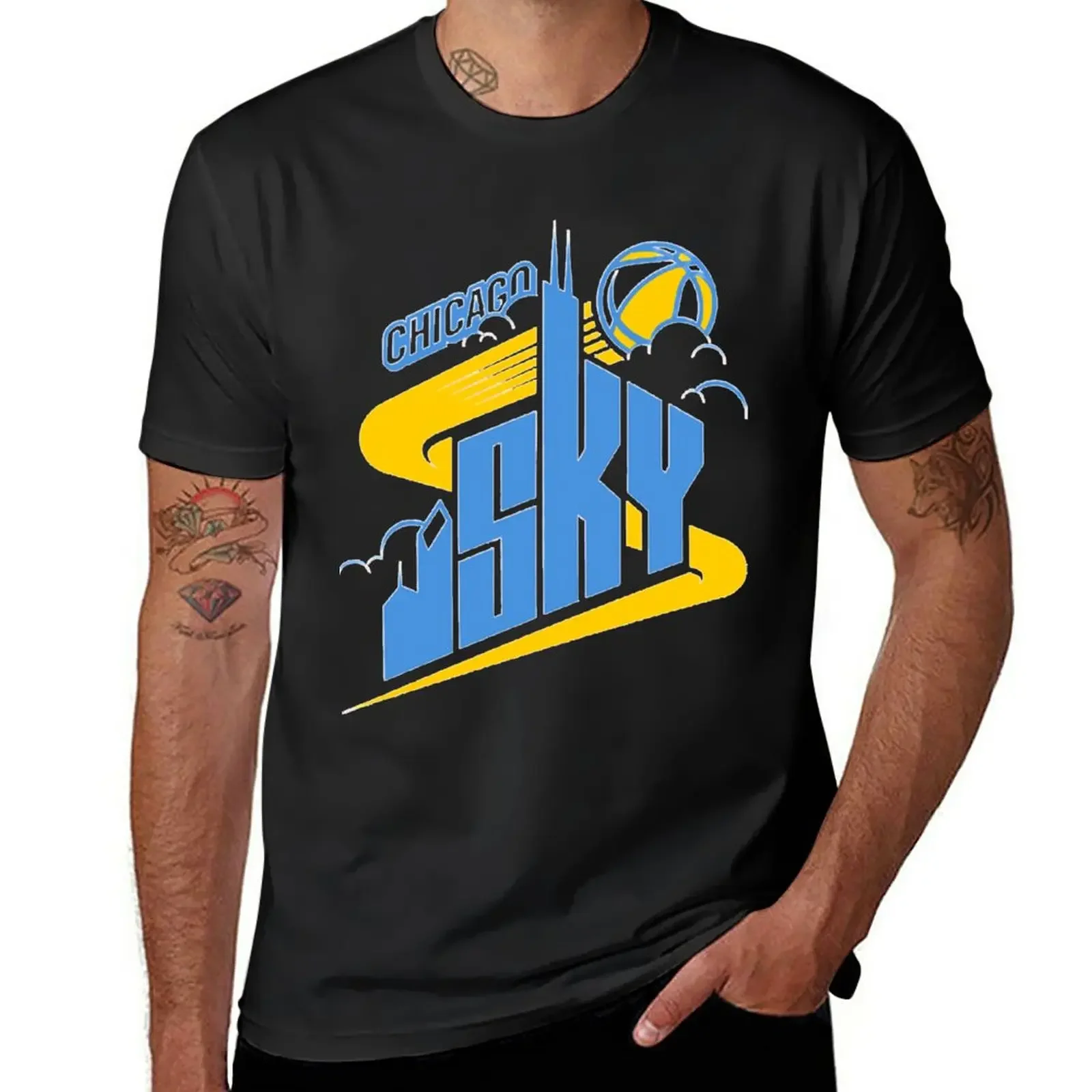 New Chicago Sky Champioonnship essentiel , Chicago Sky Champioonnship ,Chicago Sky Champioonnship Best seller T-Shirt