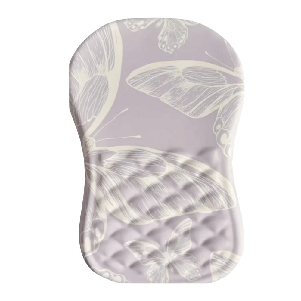 Non-Slip Ergonomic Mouse Pad Slow-Rebound Durable Wrist Support Mouse Pad Comfortable High-Elastic Hand Support Cushion Home