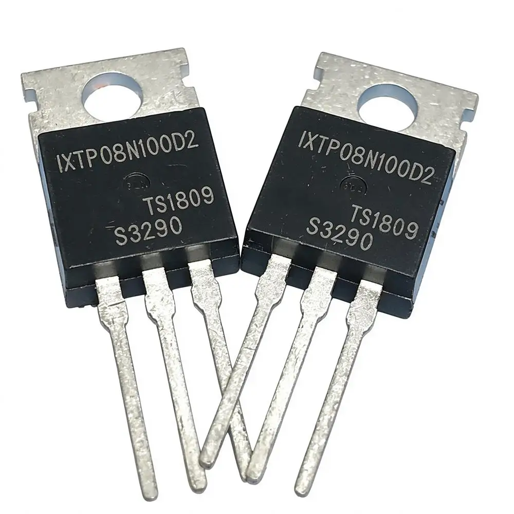5piece IXTP08N100D2 1000V 800mA TO-220