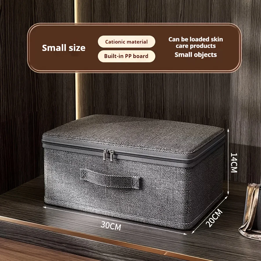 صندوق تخزين لغرفة النوم، منظم للملابس، جوارب قابلة للطي، أكياس تخزين الملابس الداخلية، موفرة للمساحة لغرفة المعيشة في الخزانة #5