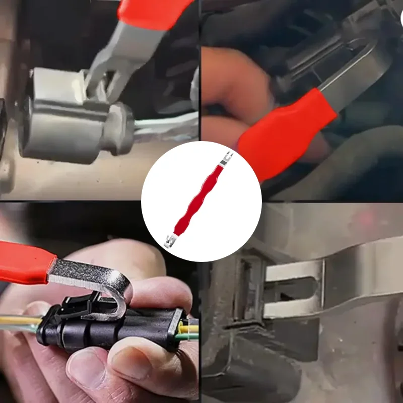 Automotive Terminal Removal Tool Kit Universal Electrical Connector Pin Extractor Separator Portable Car Repair Maintenance Tool