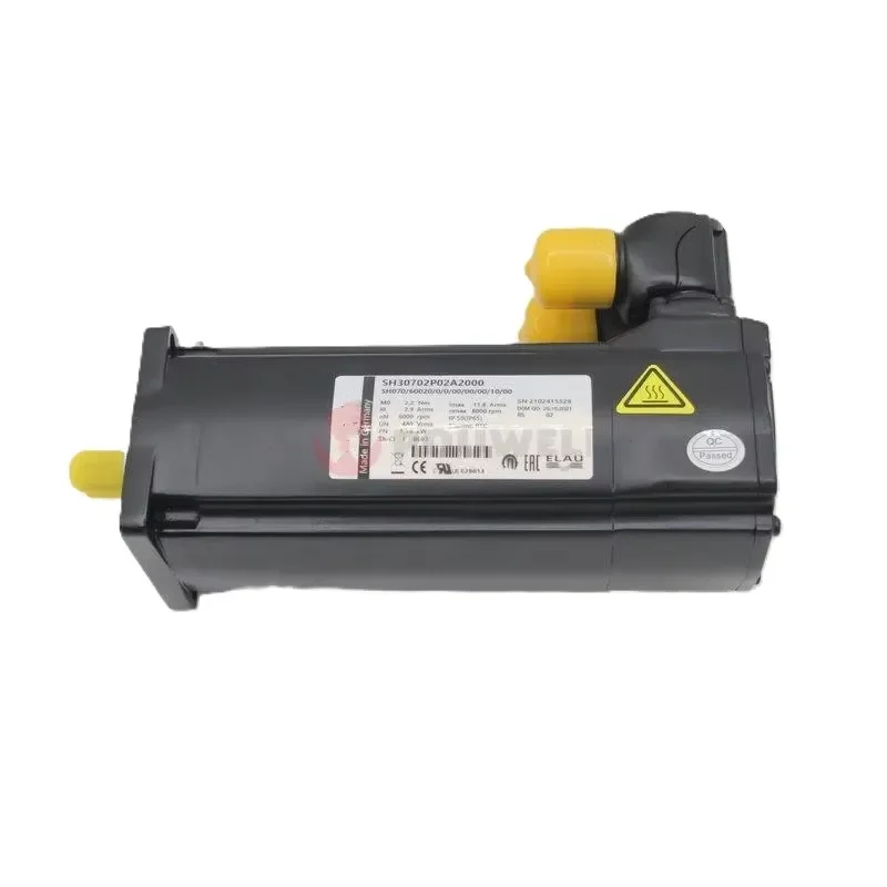 SH30702P02A2000 OEM High Torque 2000W AC Servo Drive CNC Machine Motor 220V IP65 Waterproof with Encoder Made in Germany