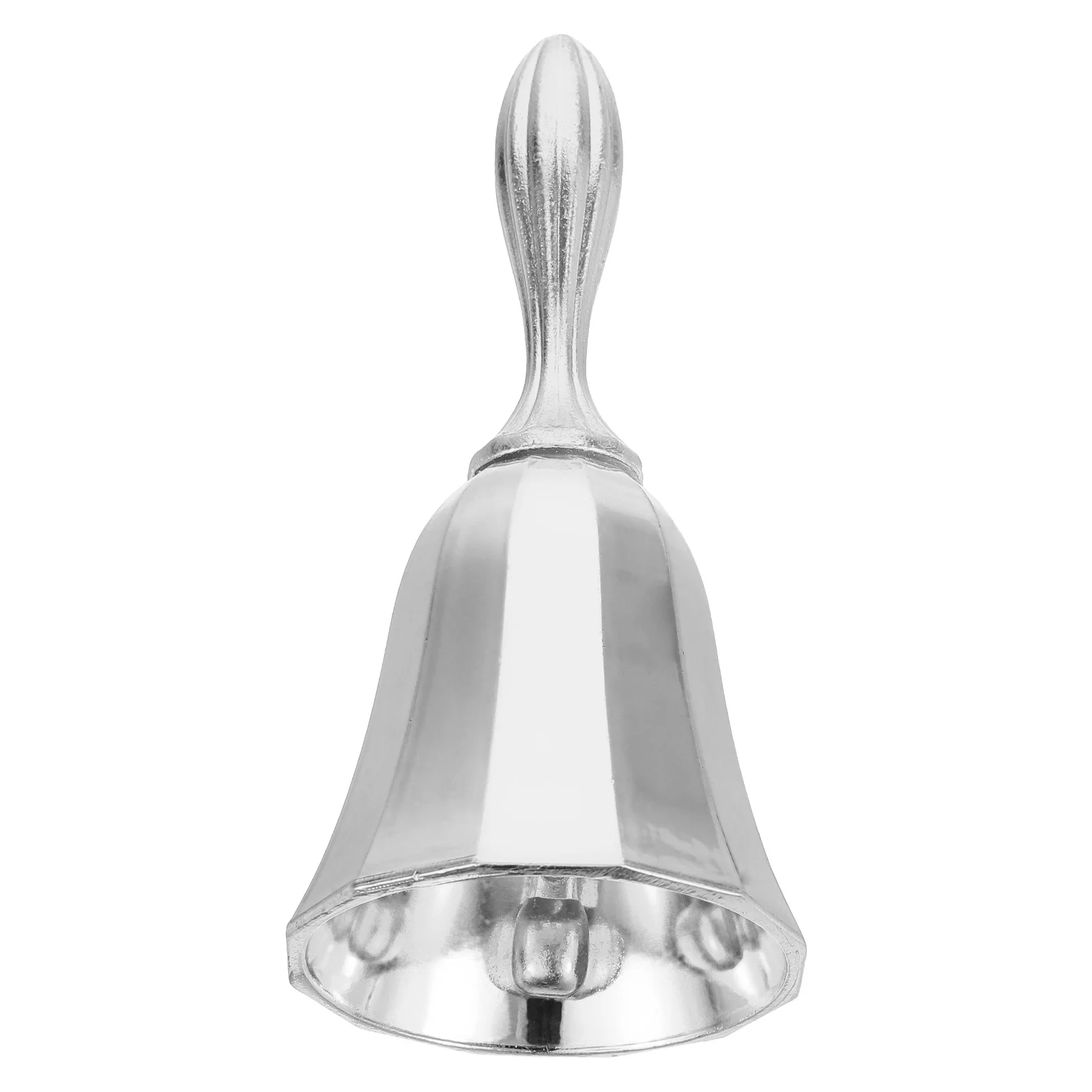 

European Style Metal Bell Handheld Service Bell for Restaurant Bar Vintage Call Decorative Table Supplies Vintage Bells