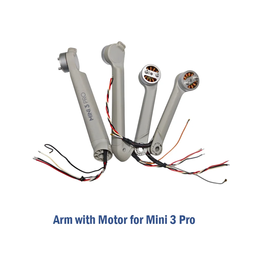 Original Motor Arms for DJI Mini 3 Pro Front Rear Left Right Engine Arm for DJI Arm with Motor Repair Parts Drone Accessories