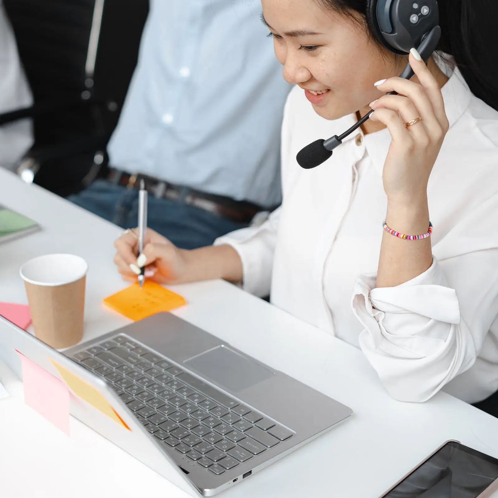 Bohemian Polymer Clay Bracelet Handmade Colorful Artisan Crafted Elastic Stretch Wristband Trendy Lightweight Fashion Accessory