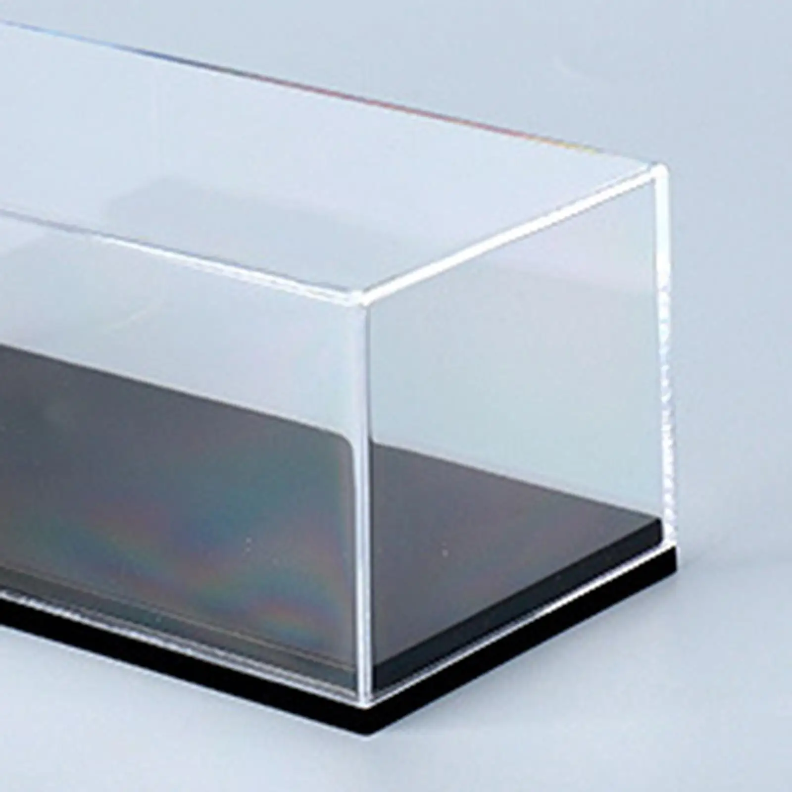 

Acrylic Model Car Display Stand for 1 87 Scale Miniature Vehicle Collectibles Storage Case for Desk or Gift