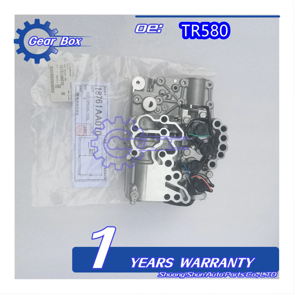 

OEM TR580 CVT Transmission Valve Body 18761AA010 For Subaru Exiga Forester Levorg Outback Impreza 2021-2016