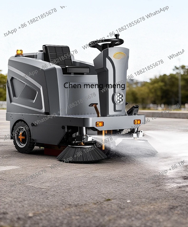 

Floor Sweeper Cleaning Machine Factory Sweeper Workshop Industrial Commercial Electric Vacuum Cleaner Road