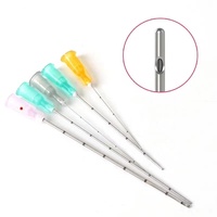 50pcs Micro Cannula 18G 22G 25G 27G 38mm 50mm 70mm Blunt Cannula Needle For Hyaluronic Acid Fillers