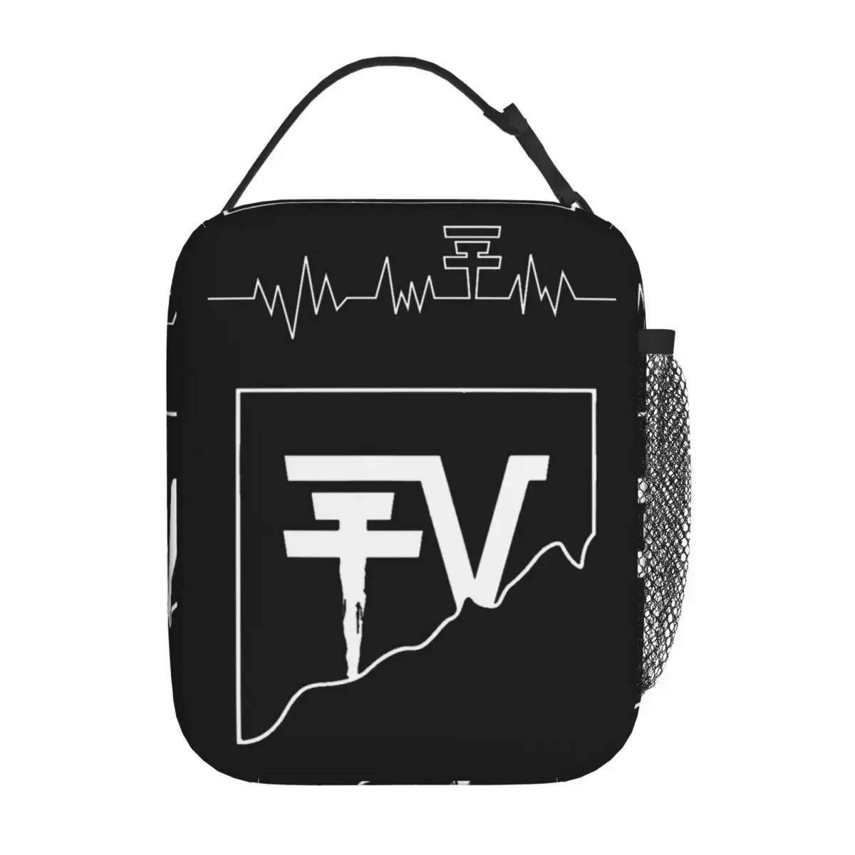 Tokio Hotel Heartbeat Thermal Insulated Lunch Bag for Picnic Unique Logo Portable Bento Box Men Women Cooler Thermal Lunch Boxes