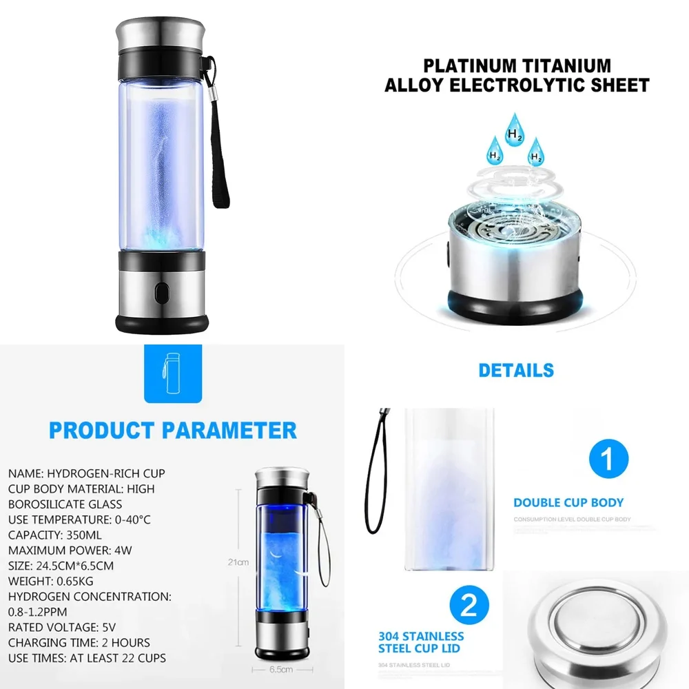 

Электрический чайник-генератор электролизованной воды 2026 с функцией фильтрации и возможностью подзарядки