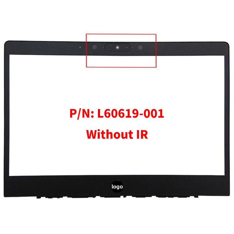 LCD Frame Front Frame Cover for HP Elitebook 830 G6 735 G6 L60617-001 L60618-001 L60619-001 L60620-001 New Original Laptop Case image 4