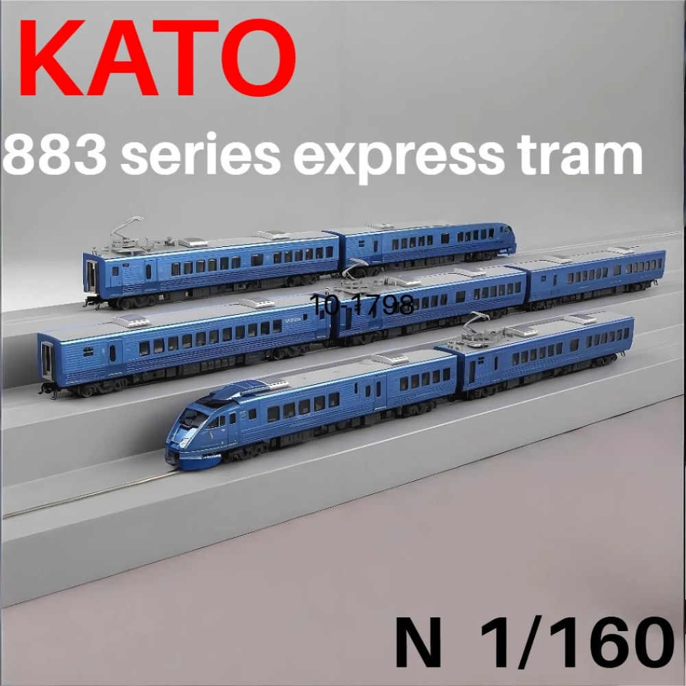 

KATO N Type 1/160 Model Train 883 Series Express Tram 10-1798 7 Cars Including The Power Car Train Set Boys Toy Gift