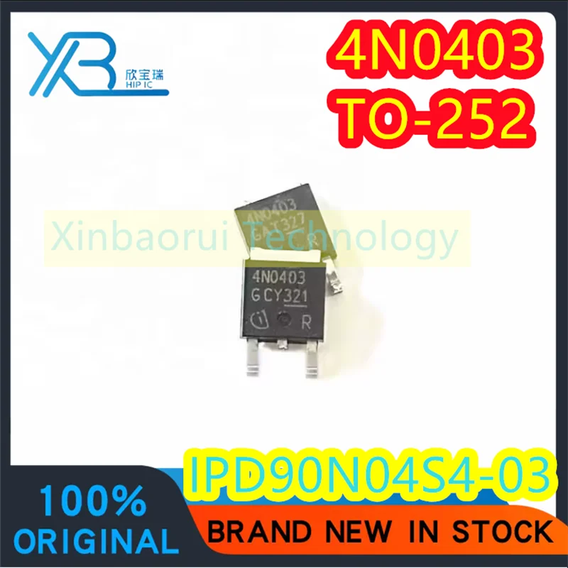 

(5/20pieces) IPD90N04S4-03 4N0403 90A 40V TO-252 SMD MOS field effect New original Electronics