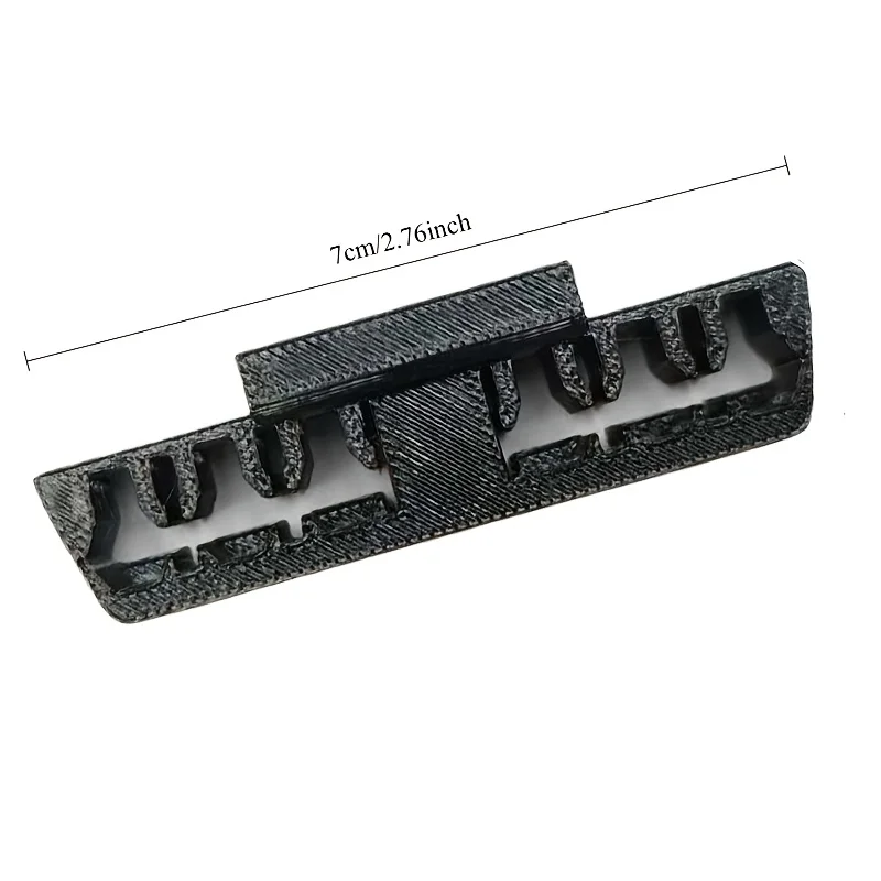 Impact Driver Bit Holder, Drill Bit Storage Rack with 6 Slots, Power Tool Bit Organizer for 18V Cordless Drill Driver Accessorie