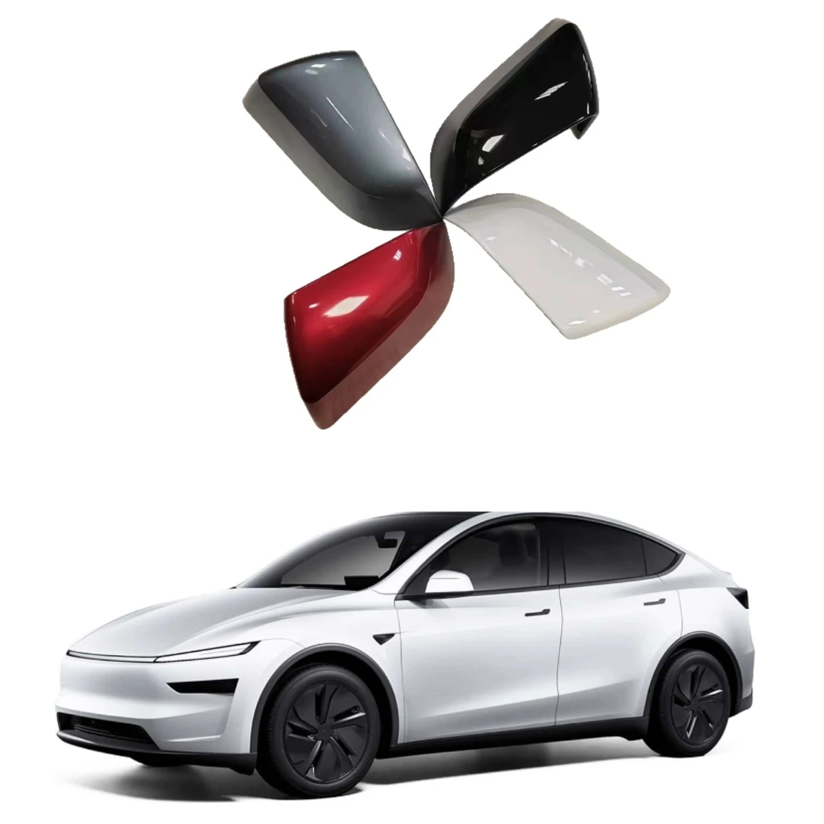 

2025 for Tesla Model Y Juniper rearview mirror housing 1963538 1963539