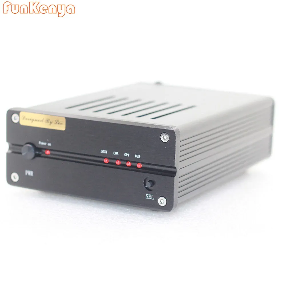 New 8 X L1387DAC 8 Parallel TDA1387 DAC Hifi USB Decoder For Amplifier Better Than TDA1541