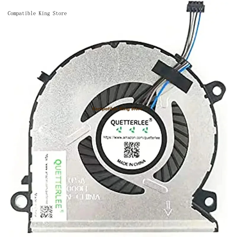 B Replacement New CPU Cooling Fan for HP Pavilion Power 15-CB 15-CB076TX 15-CB000 15-CB077CL 15-CB011TX Series 930589-001 FAN