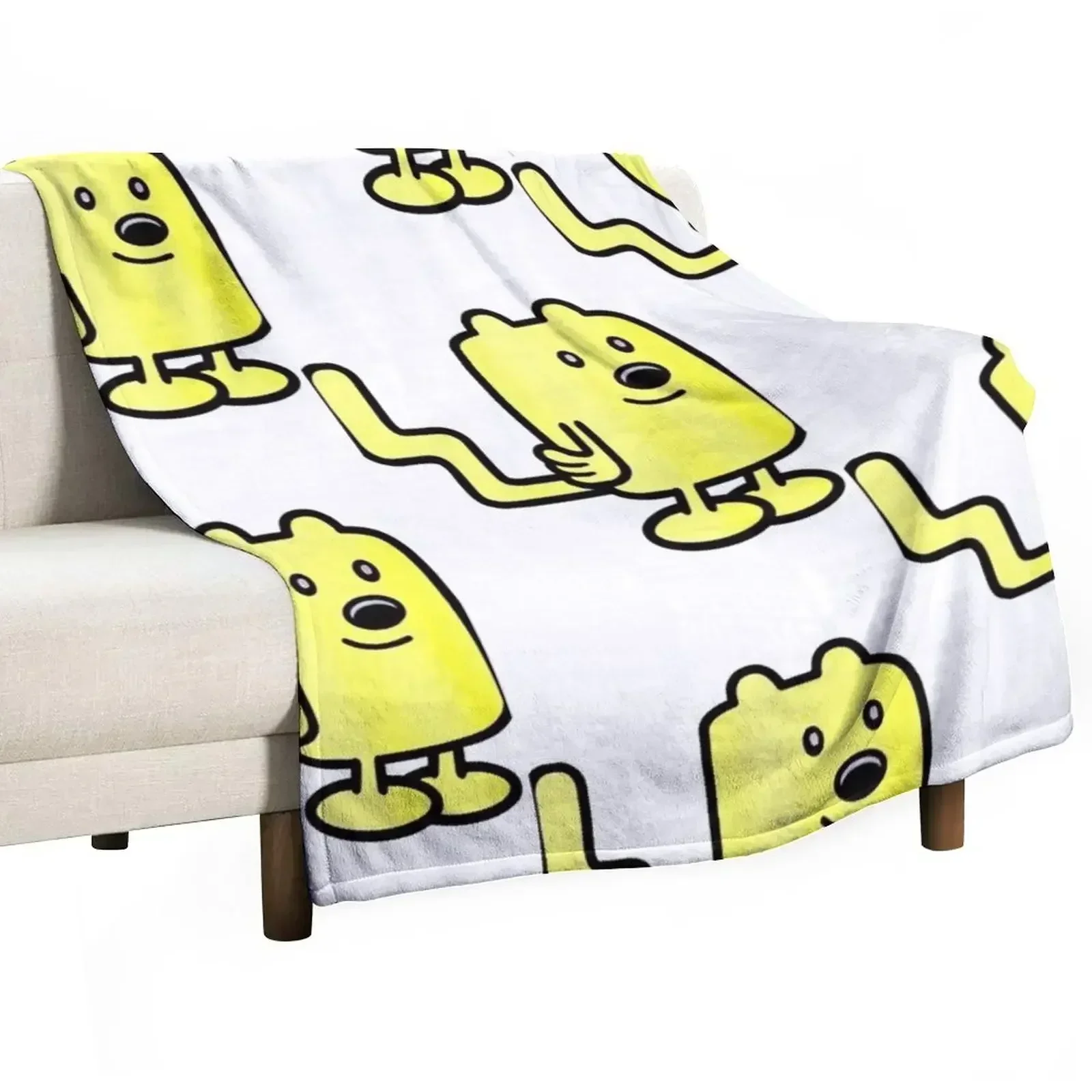 Wow Wow Wubbzy Throw Blanket Luxury Throw Thin Beautifuls Summer Beddings Blankets