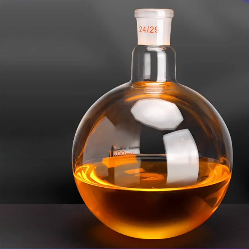 

Glass single-neck round bottom flask high temperature resistant distillation bottle 5/10/25/50/100/150/250/500/1000/2000ml