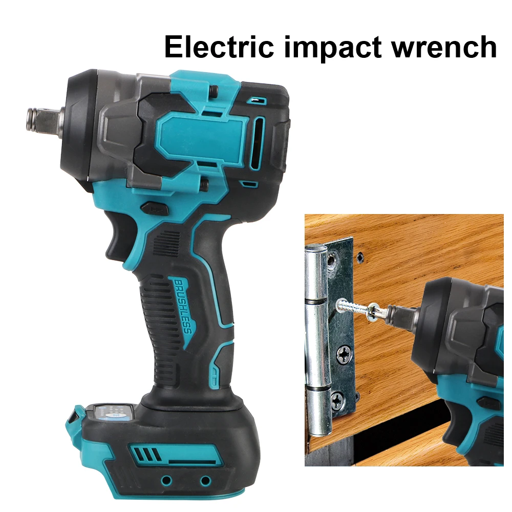 Super Power Mechanical Maintenance Tools 500N Electric impact Wrench Quickly Loosen And Twist Multi Functional And Powerful