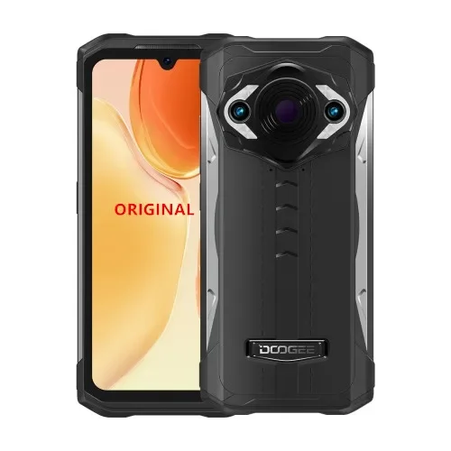 5G Rugged Telephons DOOGEE S98 Pro 8GB+256GB Mobile Phone Thermal Imager 6.3 Inch Android 12 IP68/IP69K Waterproof Smartphone